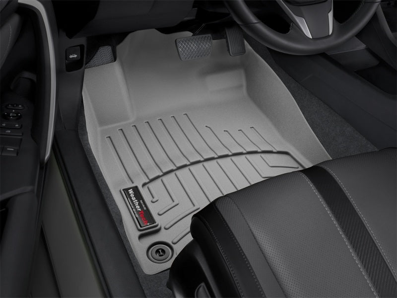 WeatherTech 2016+ Honda Civic Front FloorLiner - Grey