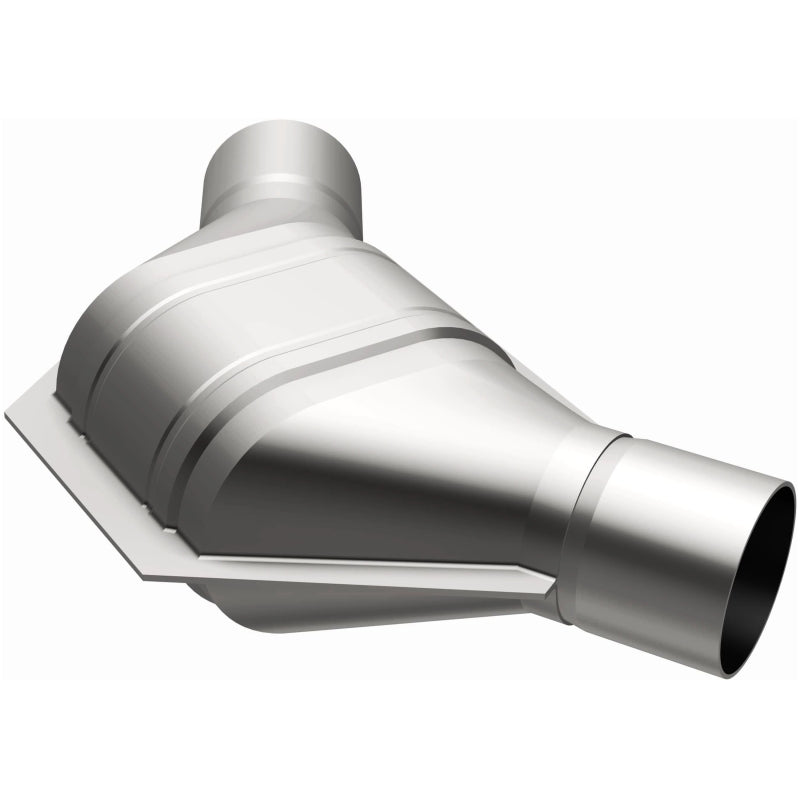 MagnaFlow Universal Catalytic Converter 2 Angled In/Out