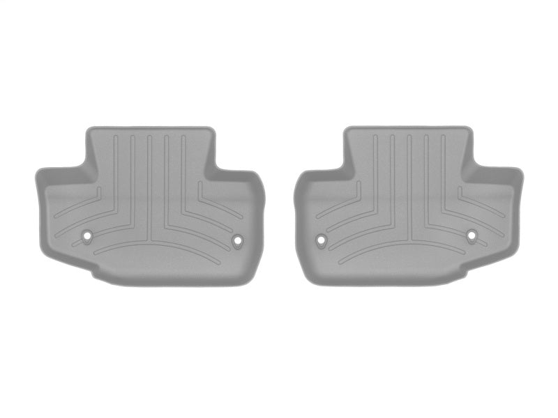 WeatherTech 17-19 Land Rover / Range Rover Range Rover Evoque Rear FloorLiner - Grey