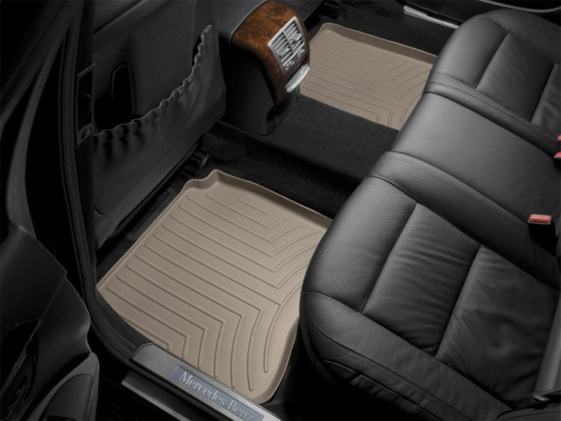 WeatherTech 07-13 Mercedes-Benz S-Class Rear FloorLiner - Tan