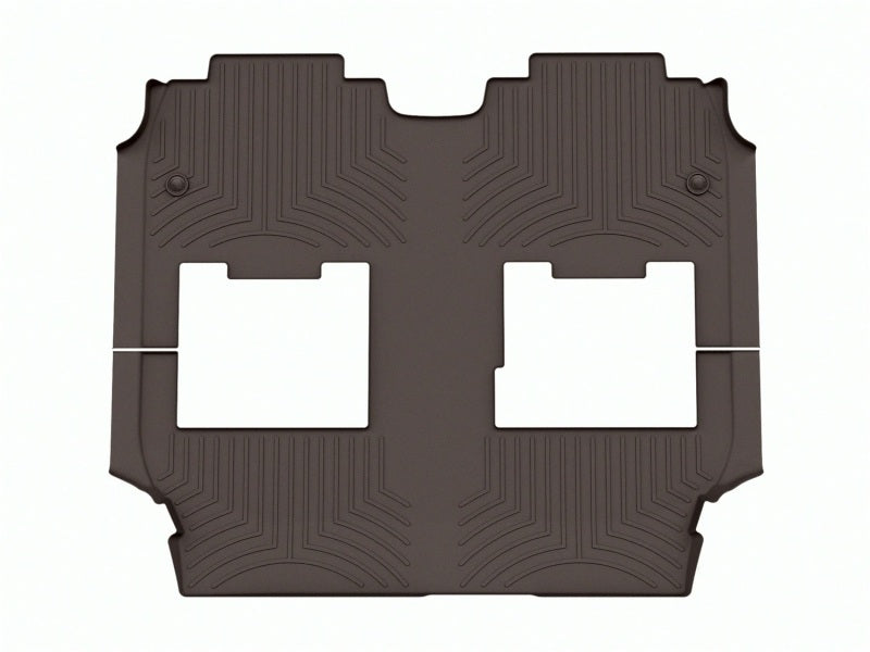 WeatherTech 21-22 Chrysler Pacifica Rear FloorLiner - Cocoa