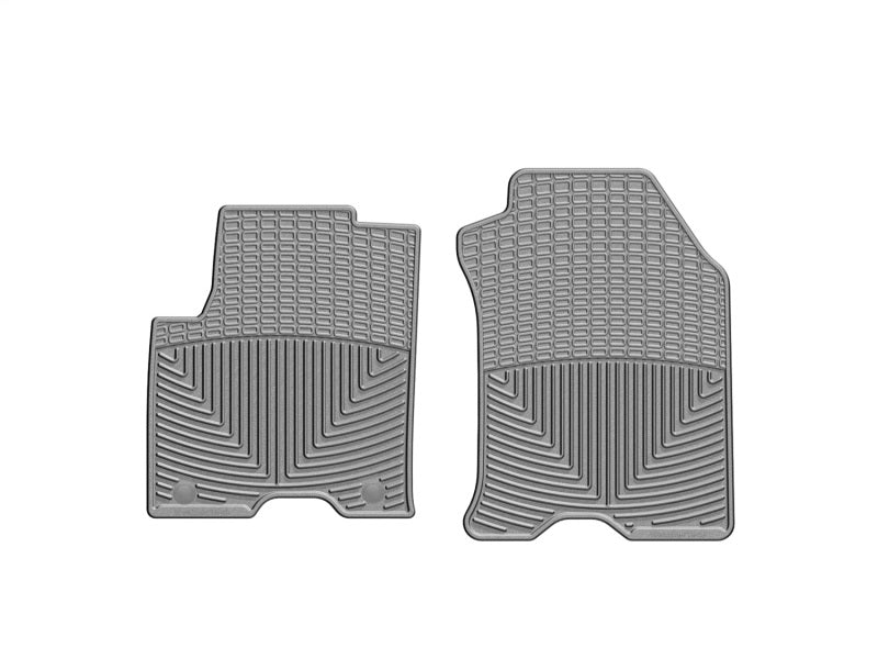 WeatherTech 10-11 Ford Focus Front Rubber Mats - Grey