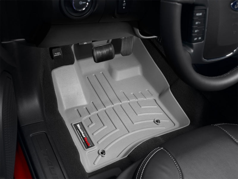 WeatherTech 10+ Ford Taurus Front FloorLiner - Grey