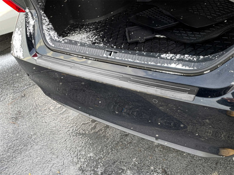WeatherTech 19-22 Toyota Avalon / 19-22 Toyota Avalon Hybrid BumperTopper - Black