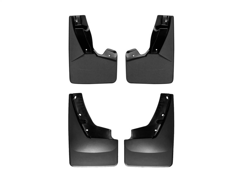 WeatherTech 15-20 GMC Yukon / Yukon Denali No Drill Mudflaps - Black