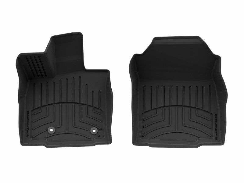 WeatherTech 2026 Toyota RAV4 1st Row Front FloorLiner HP - Black