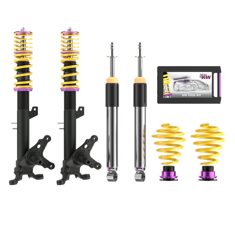 KW Coilover Kit V3 BMW 3-Series E30 M3 Coupe