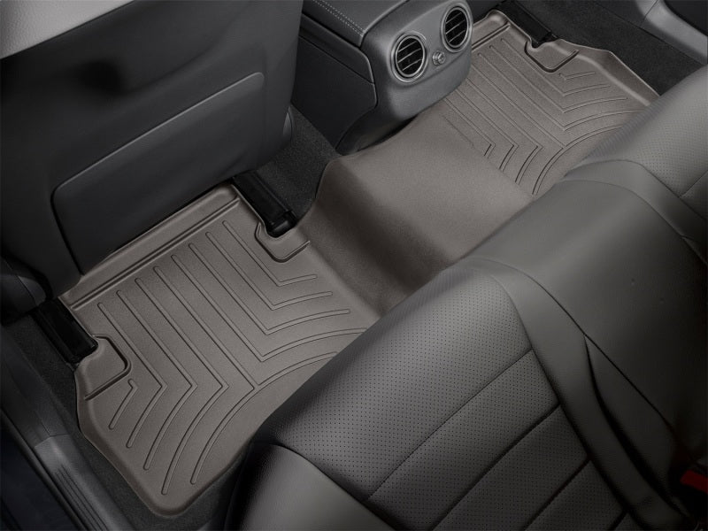 WeatherTech 2015+ Mercedes-Benz C-Class Rear FloorLiner - Cocoa
