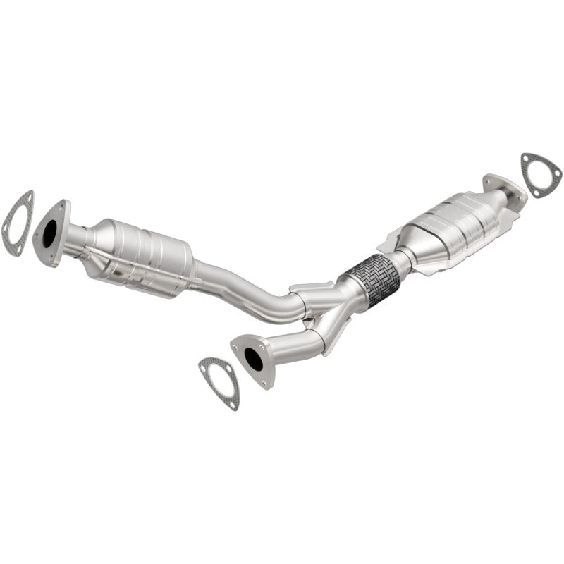MagnaFlow Direct Fit Catalytic Converter 00-03 Saturn LS Series/LW Series 3.0L Rear (49 State)