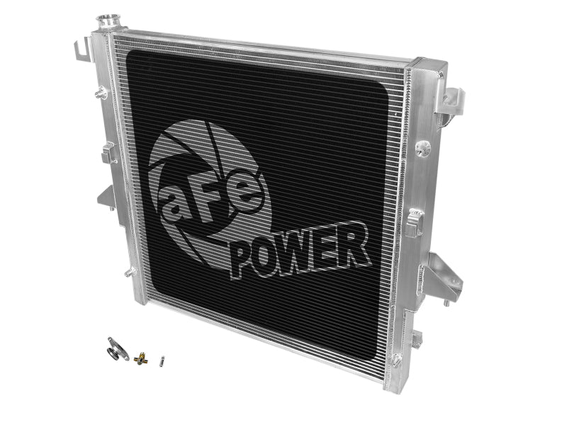 aFe BladeRunner Street Series Tube & Fin Aluminum Radiator 03-09 Dodge Diesel L6 5.9L/6.7L