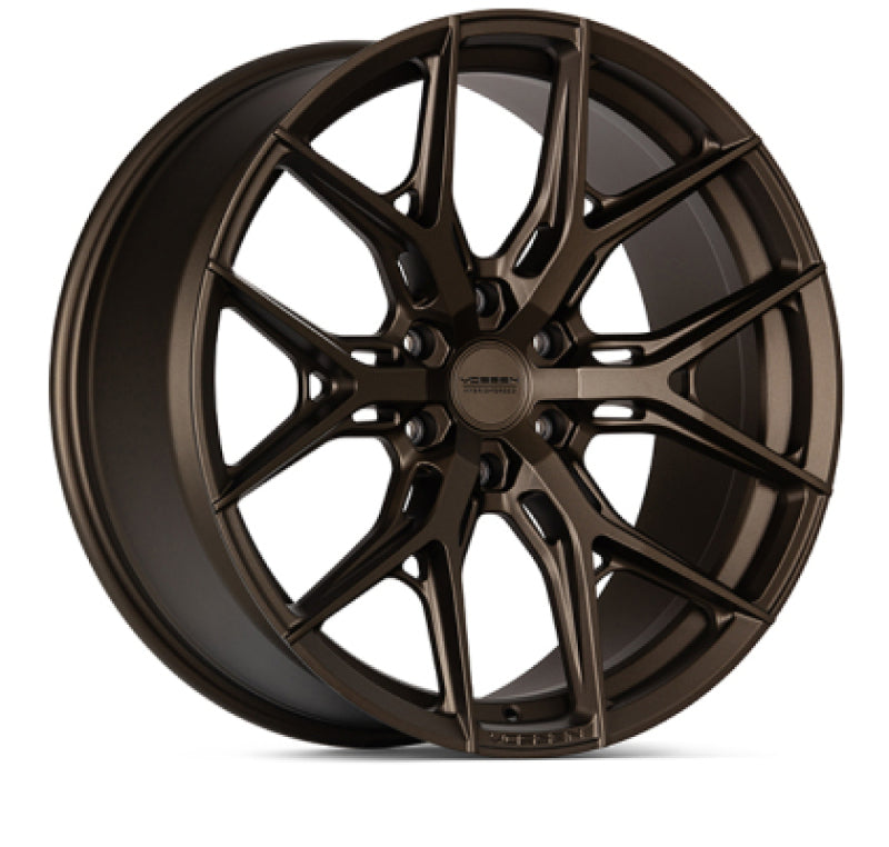 Vossen HF6-4 - 20x9 - 8x180 - ET18 - Super Deep Face - 124.3 - Terra Bronze Wheel
