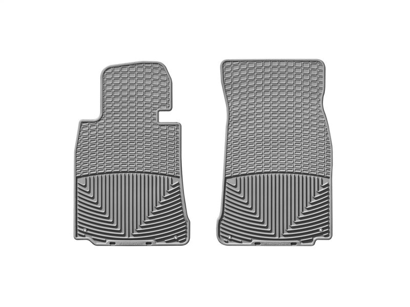WeatherTech 95-01 BMW 7-Series Front Rubber Mats - Grey