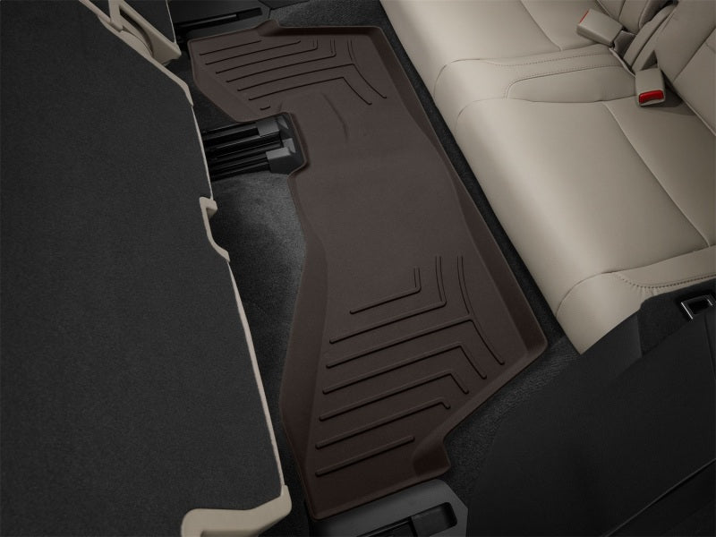 WeatherTech 14-16 Acura MDX 3rd Row Rear FloorLiner HP - Cocoa
