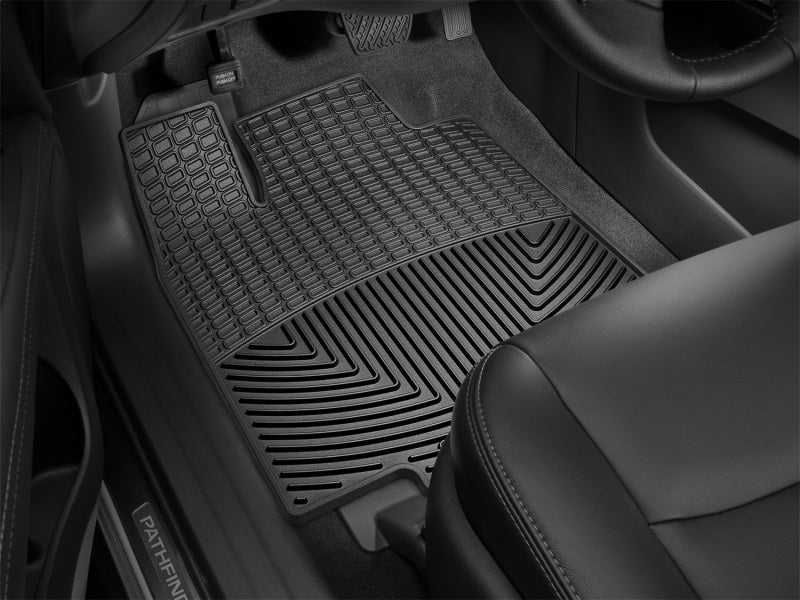 WeatherTech 13+ Infiniti JX Front Rubber Mats - Black