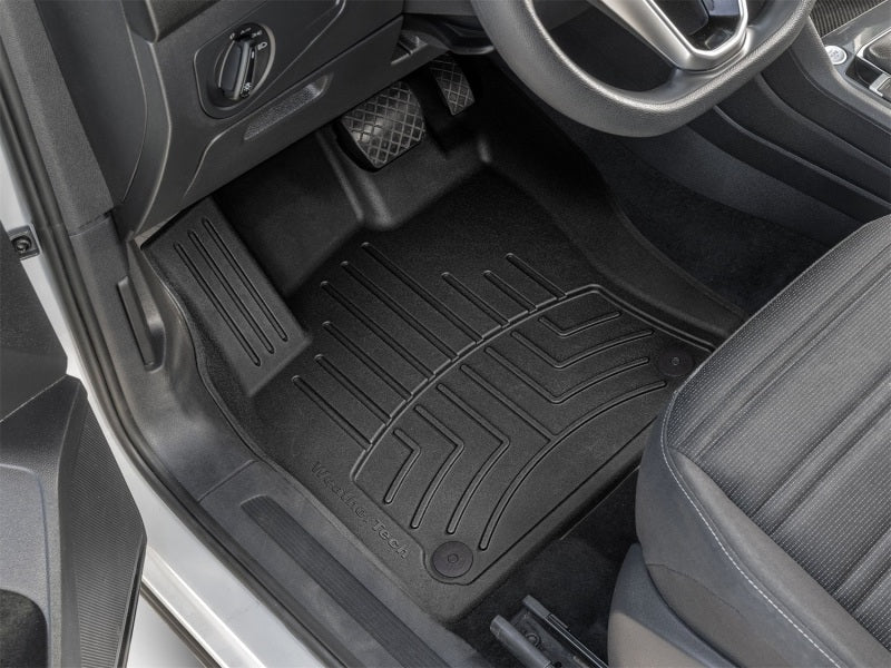 WeatherTech 2020+ Volkswagen Tiguan Front FloorLiner HP - Black