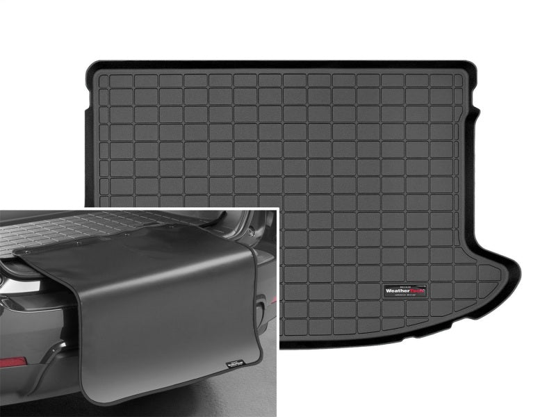 WeatherTech 11-14 Subaru Impreza WRX/WRX Sti Hatchback Cargo Liner w/ Bumper Protector - Black