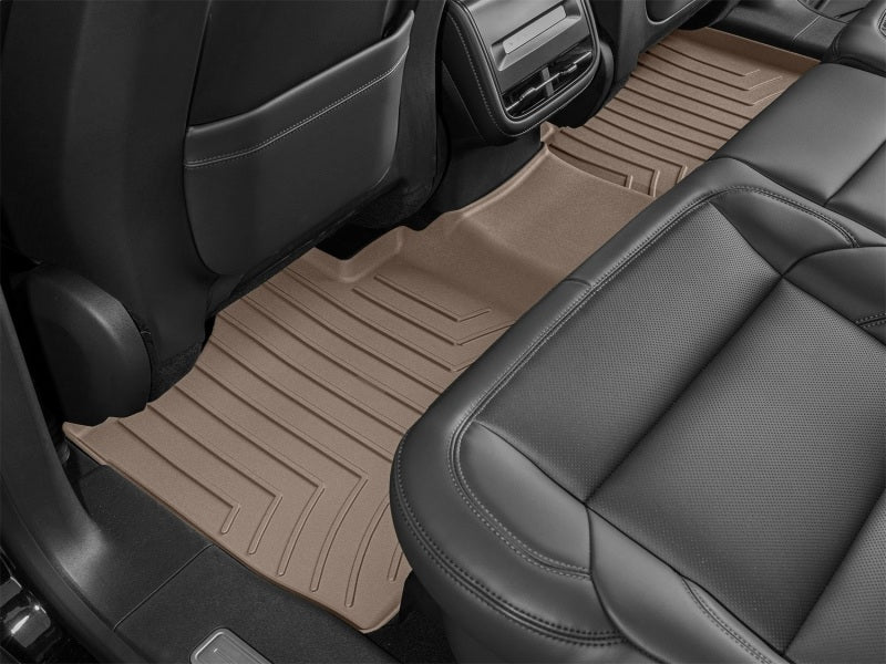 WeatherTech 2024 Lincoln Nautilus Rear FloorLiner HP - Tan