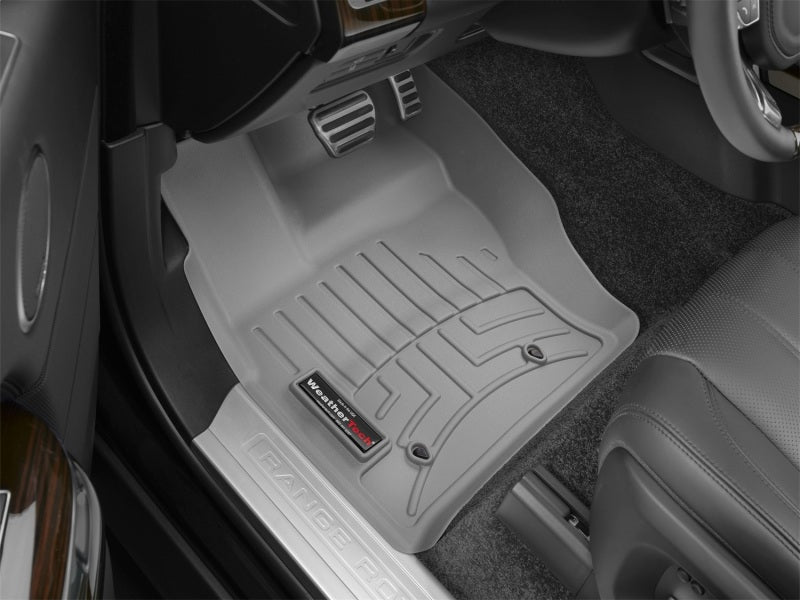 WeatherTech 13+ Land Rover Range Rover Front FloorLiner - Grey