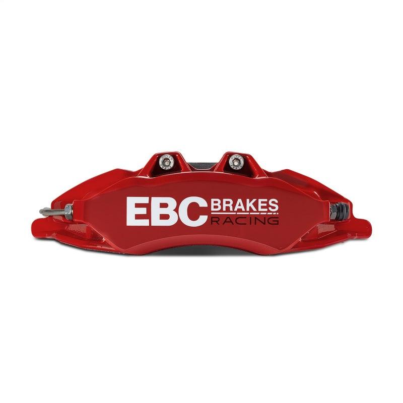 EBC Racing 2023+ Nissan 400Z Red Apollo-6 Calipers 380mm Rotors Front Big Brake Kit