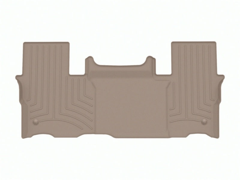 WeatherTech 22-24 Jeep Grand Wagoneer (Incl. 23-24 L) 7-Pass. 3rd Row Rear FloorLiner HP - Tan