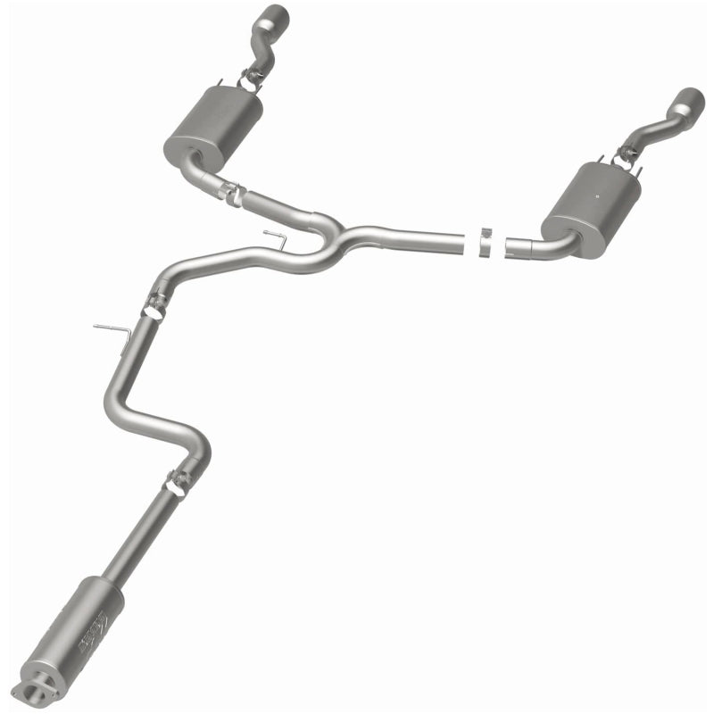 MagnaFlow Sys CB 06- Chevy Impala SS 5.3L V8