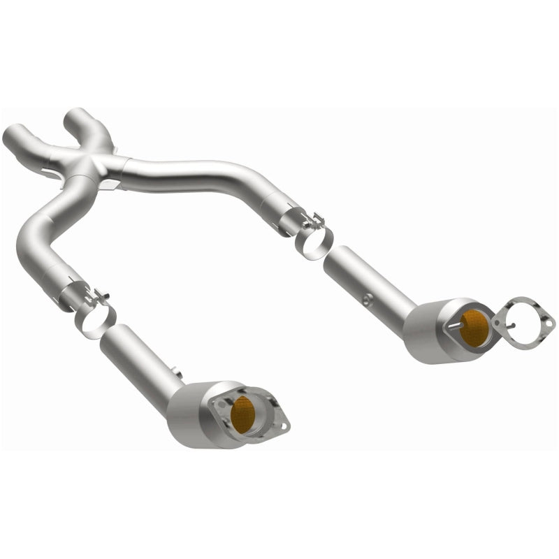 MagnaFlow Direct Fit Catalytic Converter 2011 Mustang 5.0L w/met O/R