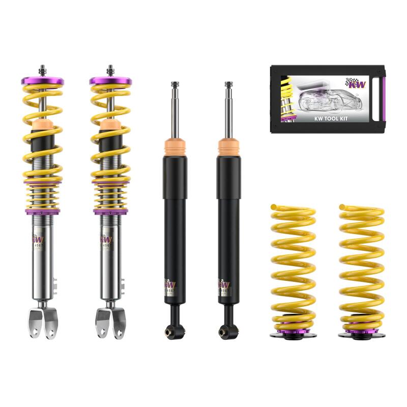 KW Mercedes C Class W205 Sedan Coupe RWD Coilover Kit V1
