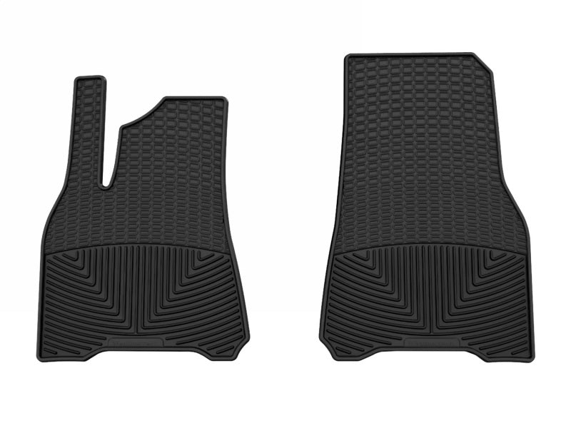WeatherTech 20-24 Tesla Model Y Front All-Weather Floor Mats - Black