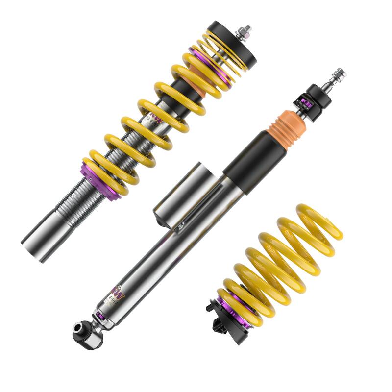 KW Audi S5 Sportback With EDC Coilover Kit V3