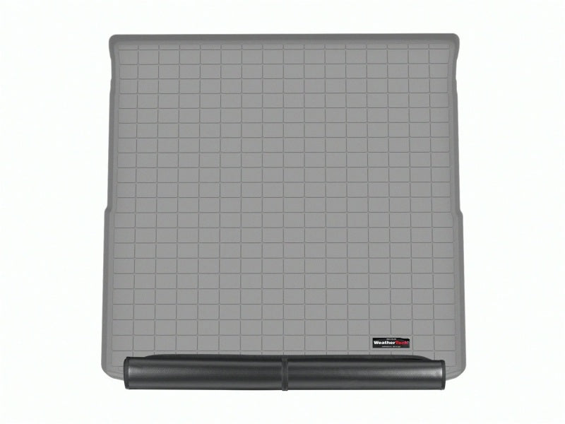 WeatherTech 2023 Honda Pilot w/o Cargo Side Panel Protector Cargo Liner w/Bumper Protector - Grey