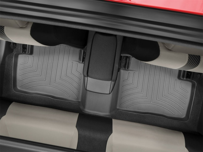 WeatherTech 16+ Honda Civic Rear FloorLiner - Black