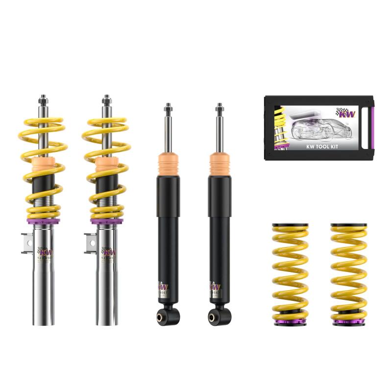 KW Coilover Kit V1 Audi A6 (C7/4G)