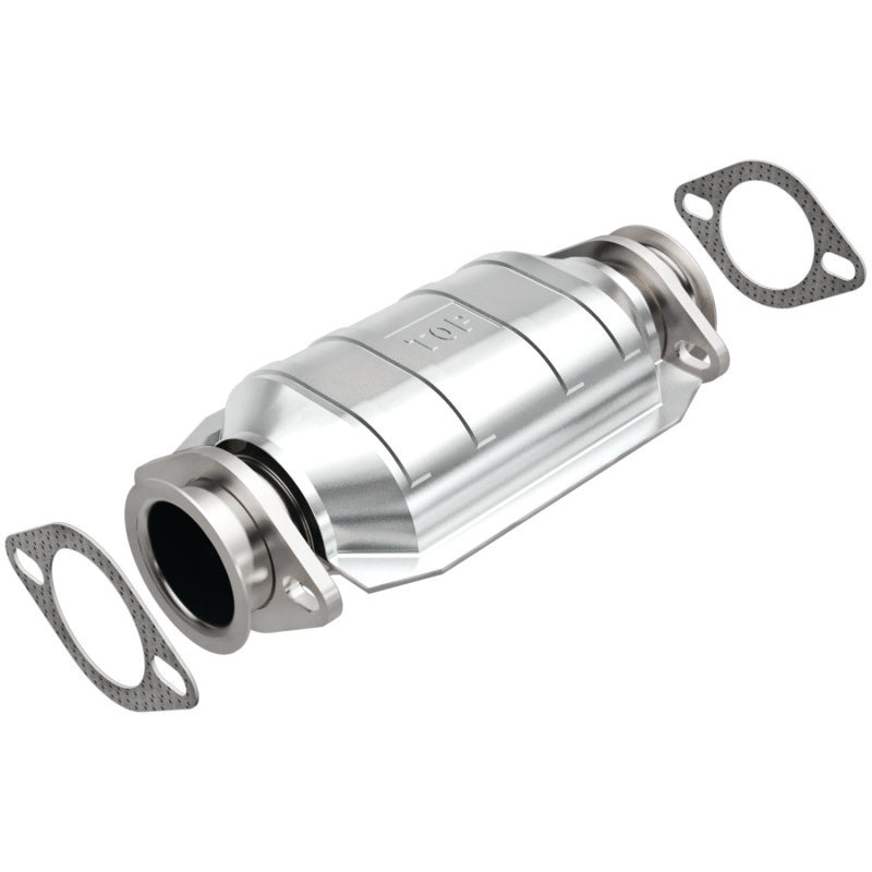 MagnaFlow Direct Fit Catalytic Converter 95 Altima 2.4L Rear CA