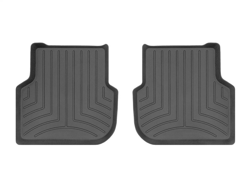 WeatherTech 11-18 Volkswagen Jetta Rear FloorLiner HP - Black