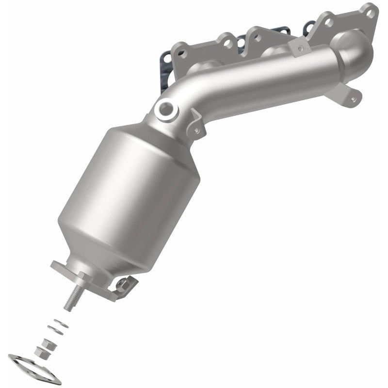 MagnaFlow OEM Grade Manifold Catalytic Converter Direct Fit - 09-11 Hyundai Genesis V6 3.8L