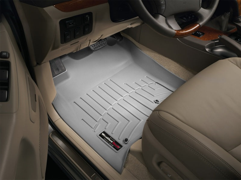 WeatherTech 03+ Lexus GX470 Front FloorLiner - Grey