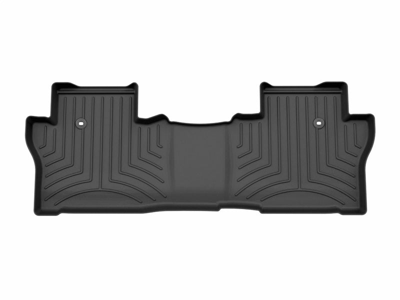 WeatherTech 16-21 Honda Pilot Rear FloorLiner HP - Black