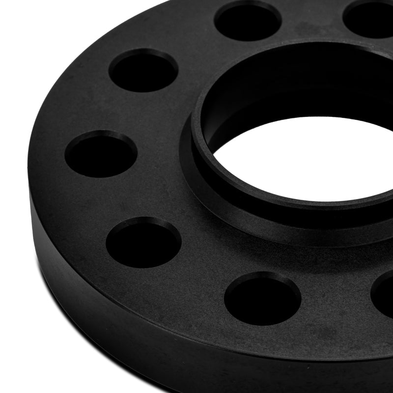 Mishimoto Wheel Spacers - 5x112 - 66.5 - 20 - M14 - Black