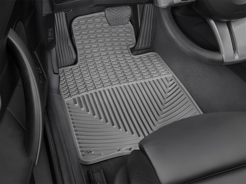 WeatherTech 99 BMW M3 Convertible Front Rubber Mats - Grey