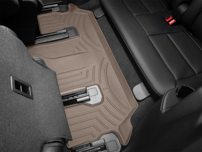 WeatherTech 2022 Ford Explorer/ ST Bucket 2nd Row Rear FloorLiner - Tan