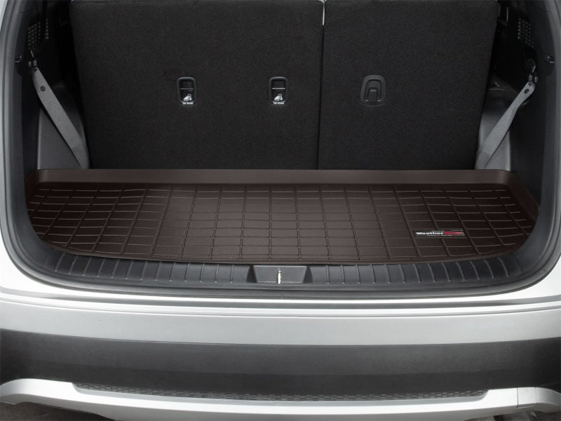 WeatherTech 2020+ Hyundai Palisade Cargo Liners - Cocoa
