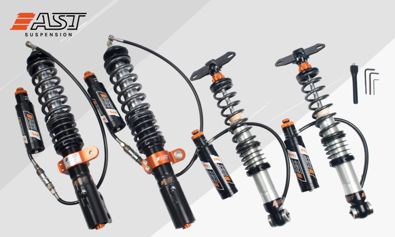 AST 2021+ Toyota Yaris GXPA16 AWD 5300 Series Coilovers w/ Springs & Droplink - QDC Front