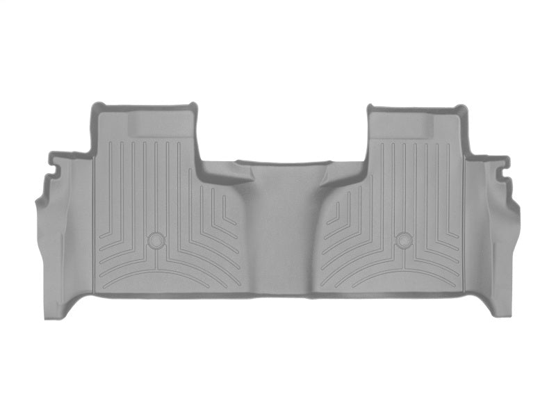 WeatherTech 2019+ Chevrolet Silverado 1500 Rear FloorLiner - Grey