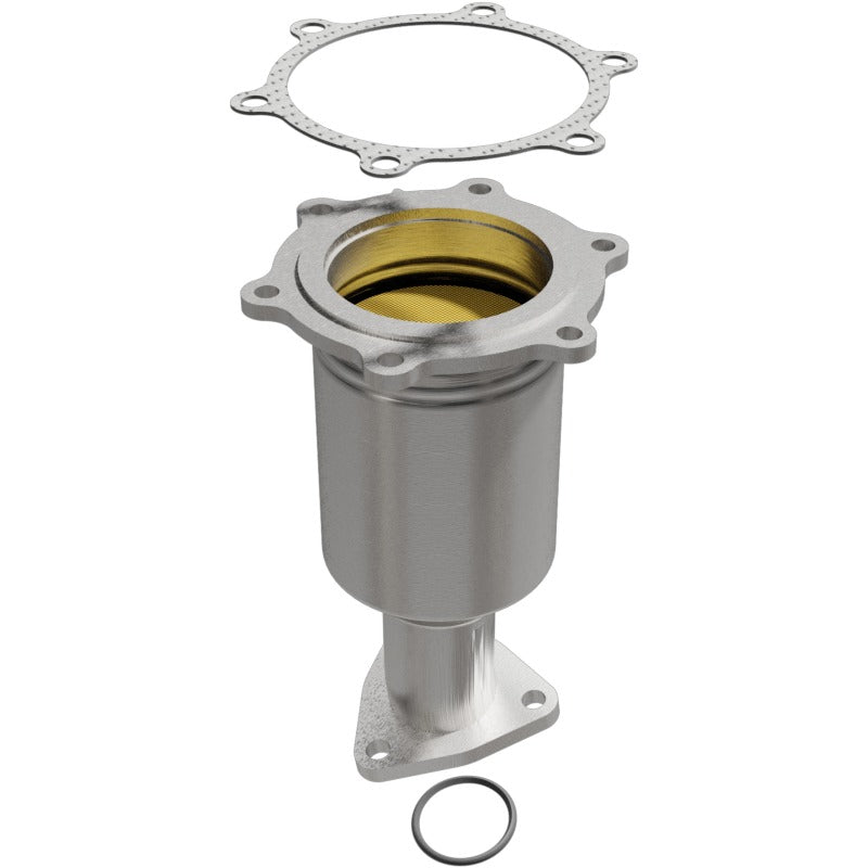 MagnaFlow Direct Fit Catalytic Converter 01-04 Pathfinder Passenger Side Front