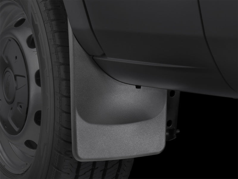 WeatherTech 14+ Ford Transit No Drill Rear Mudflaps (Will Not Fit Dually)