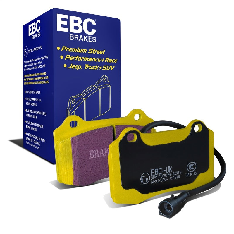 EBC 92-00 Dodge Viper 8.0 Yellowstuff Front Brake Pads