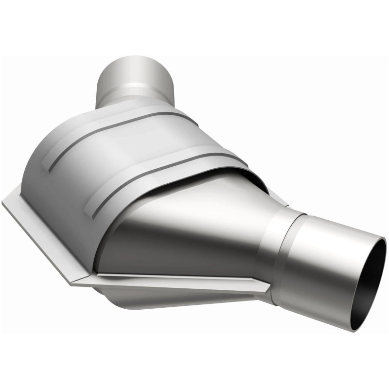 MagnaFlow Universal Catalytic Converter 2.25inch Angled Inlet/Outlet