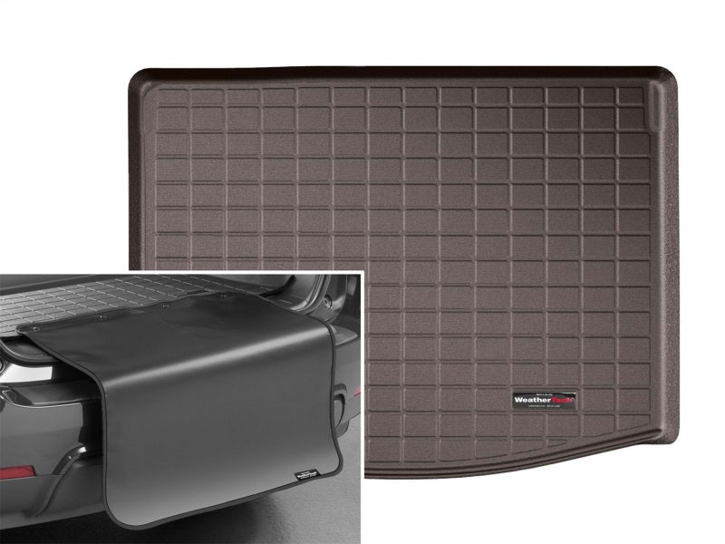 WeatherTech 20-24 Buick Encore GX Cargo With Bumper Protector - Cocoa