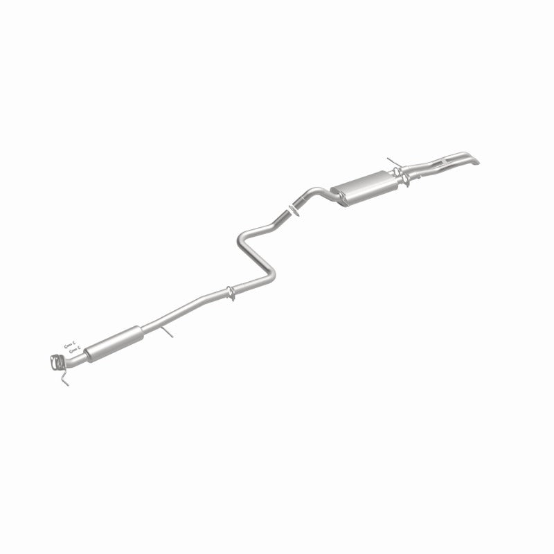 BRExhaust 11-19 Ford Fiesta 1.6L Exhaust Kit