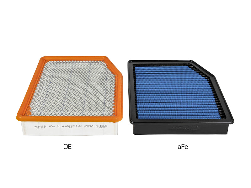 aFe MagnumFLOW Pro 5R OE Replacement Filter 2019 GM Silverado/Sierra 1500 V6-2.7L/4.3L/V8-5.3